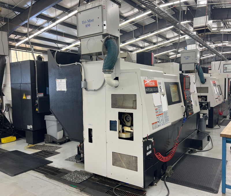 Mazak Integrex 100 IV CNC Mill / Turn Lathe