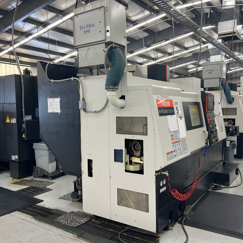 Mazak Integrex 100 IV CNC Mill / Turn Lathe
