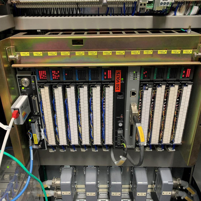 Aixtron AIX 2600 G 3 R MOCVD / OMVPE (Metal Organic Chemical Vapor Deposition / Organometallic Vapor Phase Epitaxy)