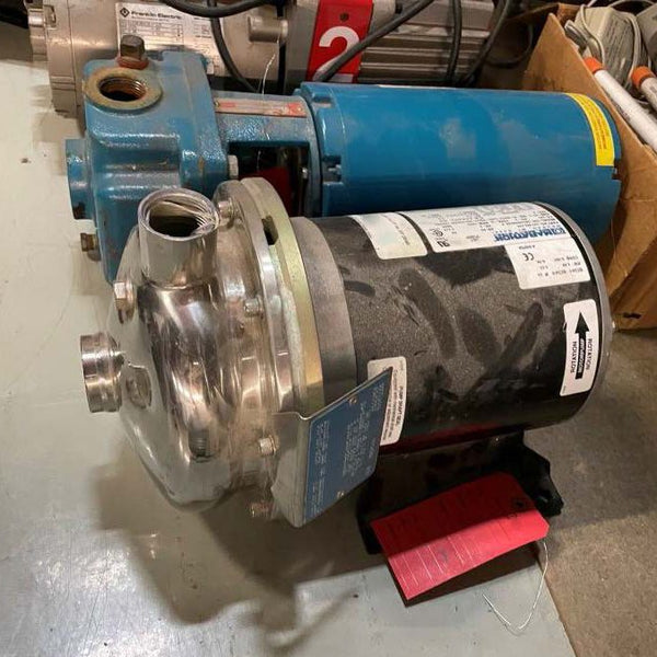 Marathon Electric Stainless Steel Portable Chiller Pump