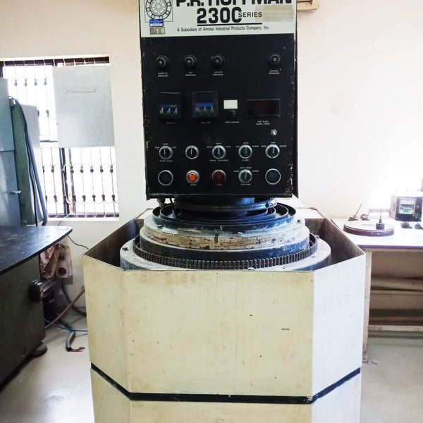 PR Hoffman 2300 Double Sided Lapper