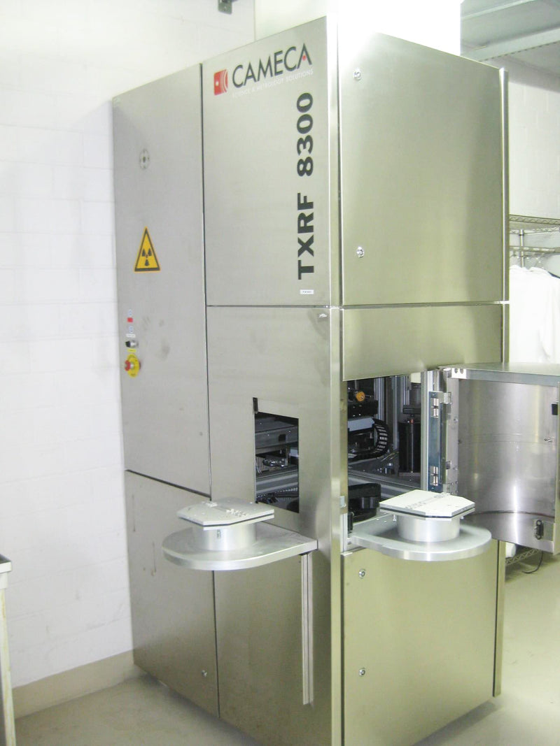 Cameca TXRF 8300 Wafer Contamination Monitor