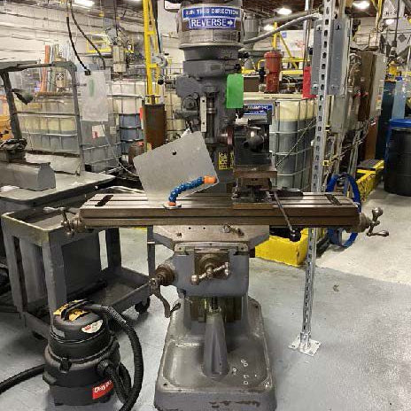 Bridgeport Milling Machine