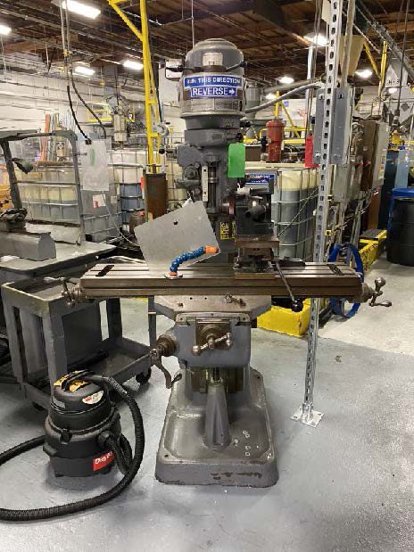 Bridgeport Milling Machine