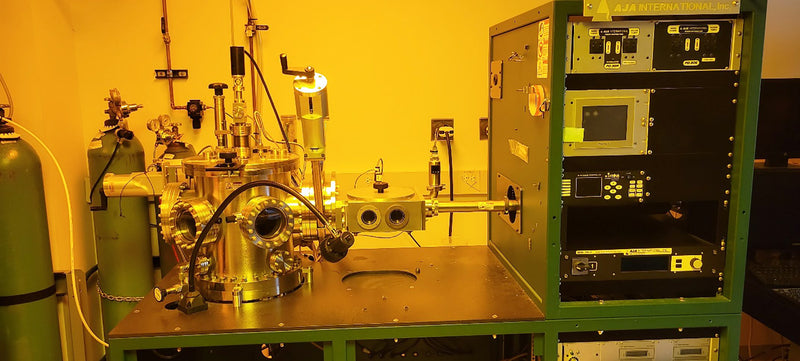 AJA Orion 5 Load Locked Magnetron Sputtering System