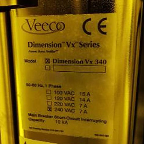 Bruker / Veeco Dimension Vx 340 Atomic Force Profiler (AFP)