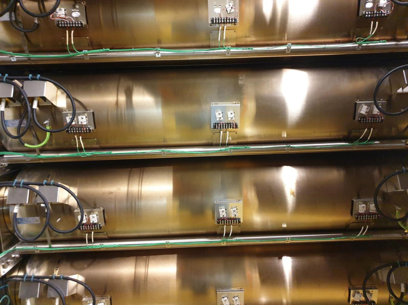 MRL Cyclone 640 Drive Diffusion Furnace System