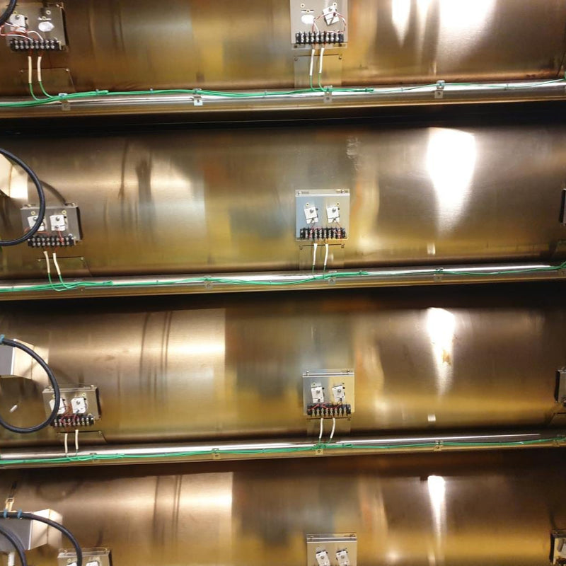 MRL Cyclone 640 Drive Diffusion Furnace System