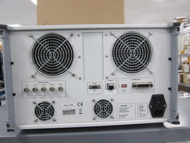 Solartron 1470 E Cell Test System