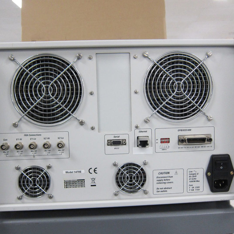 Solartron 1470 E Cell Test System