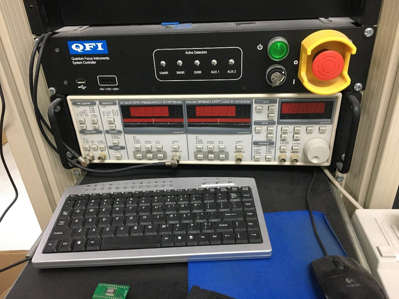 Quantum Focus Three Head System