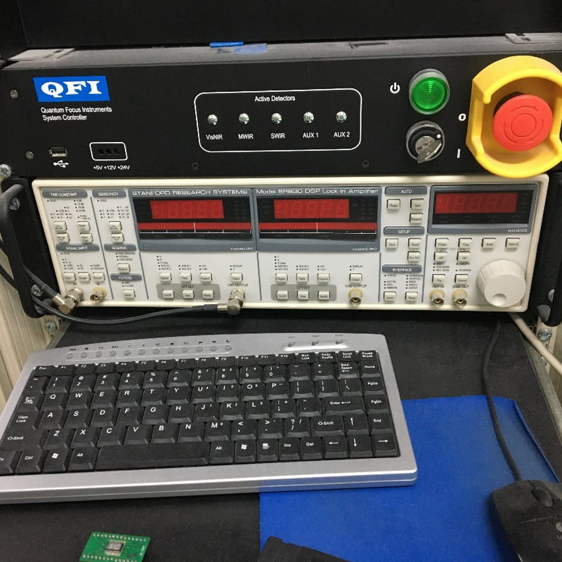 Quantum Focus Three Head System