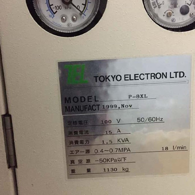 Tel P 8 XL Automatic Wafer Prober