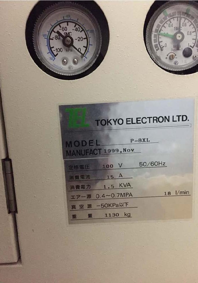 Tel P 8 XL Automatic Wafer Prober