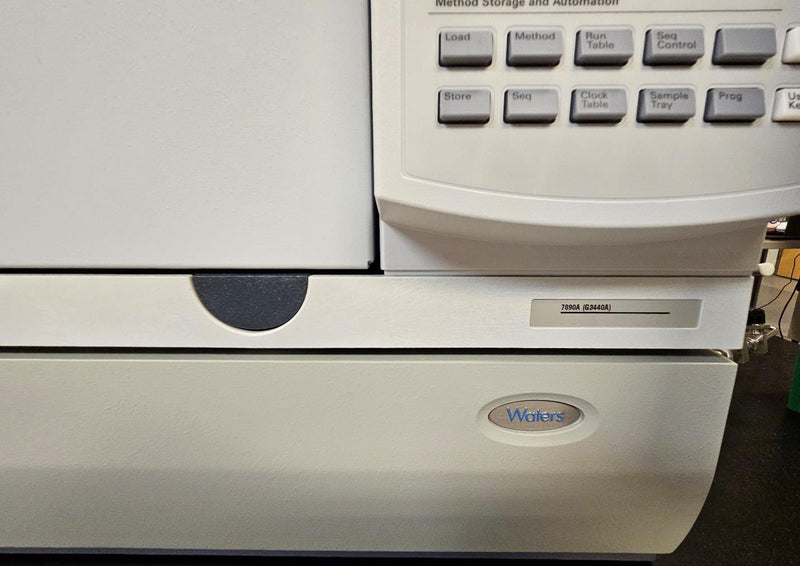 Agilent / Varian 7890 GC-MS (Gas Chromatography-Mass Spectrometer)