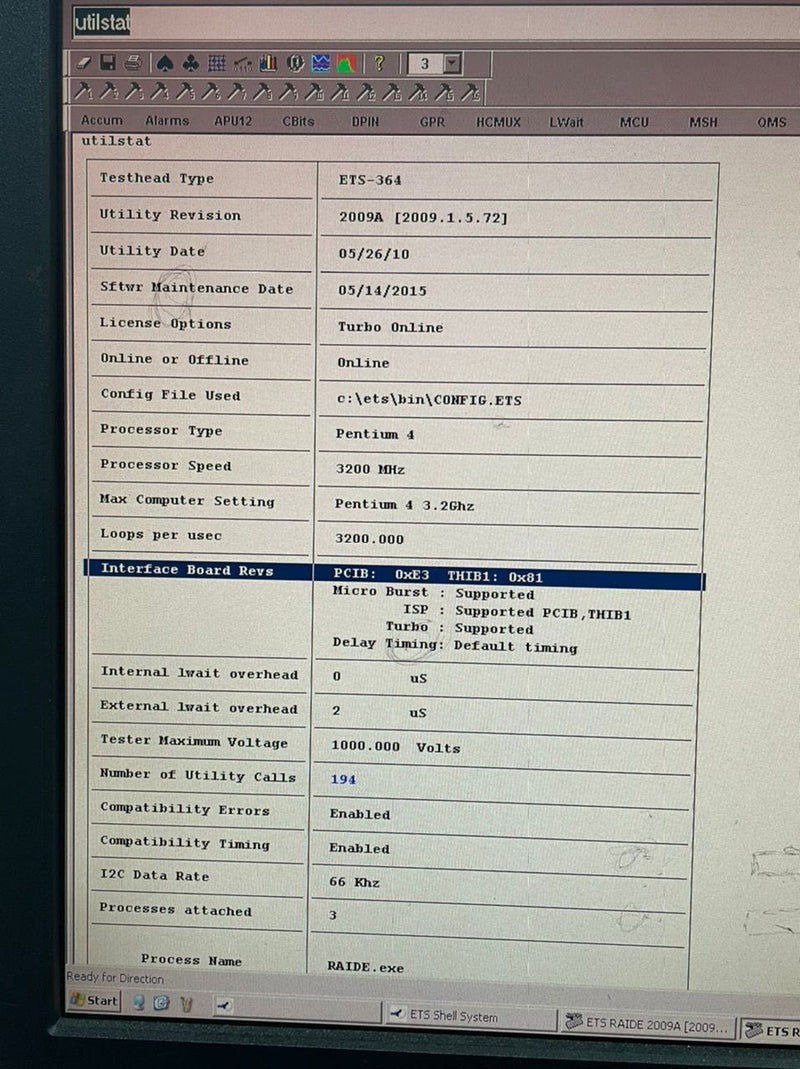 Teradyne / Eagle ETS 364 Turbo Tester
