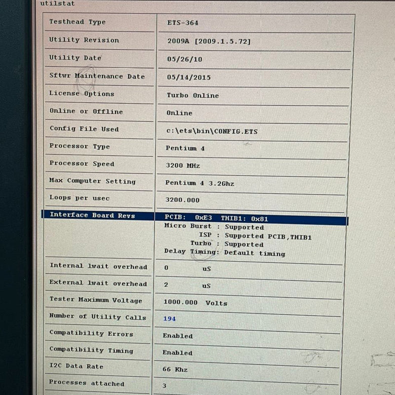 Teradyne / Eagle ETS 364 Turbo Tester