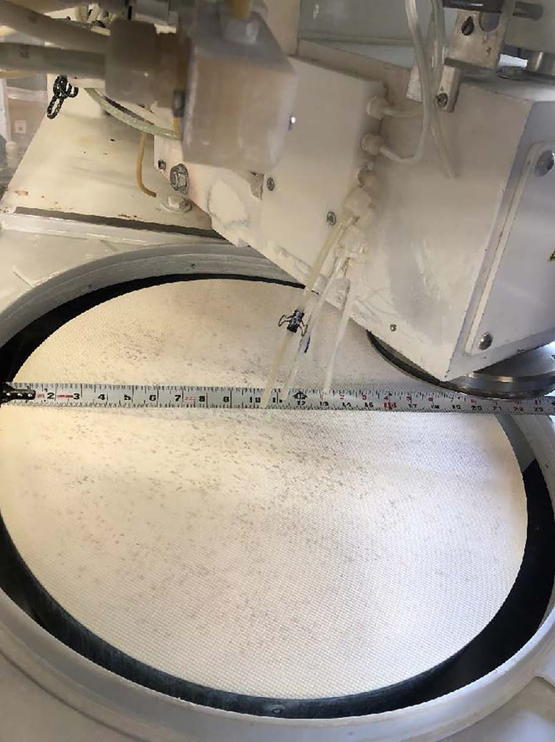 Strasbaugh 6 EC CMP (Chemical Mechanical Polisher)