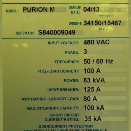 Axcelis Purion M Implanter