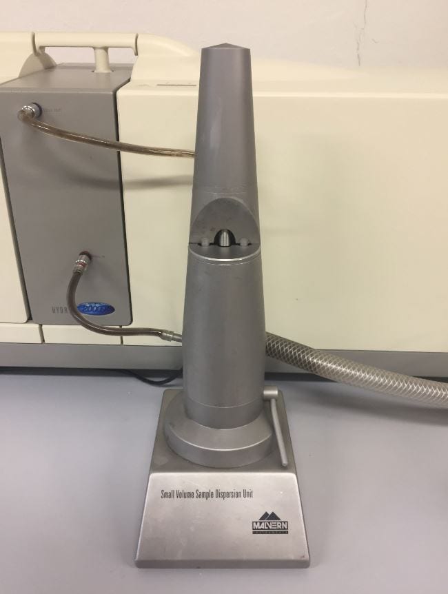 Malvern Panalytical Mastersizer 2000