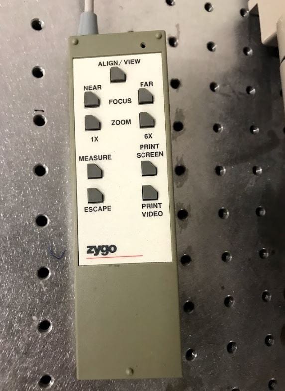 Zygo GPI XP Laser Interferometer