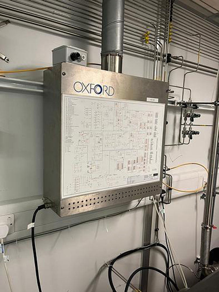 Oxford Plasmalab 80 Plus PECVD (Plasma-Enhanced Chemical Vapor Deposition)