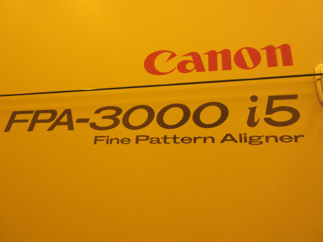 Canon FPA 3000 i 5 Fine Pattern Aligner