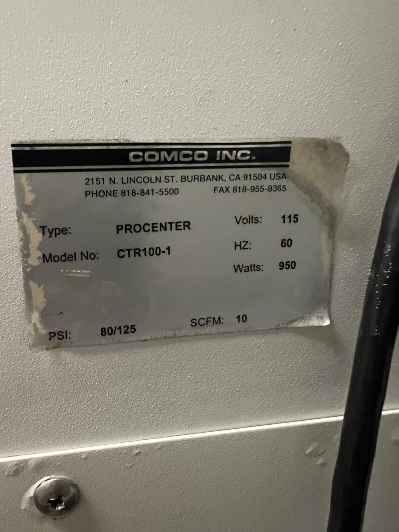 Comco MicroBlaster Workstation