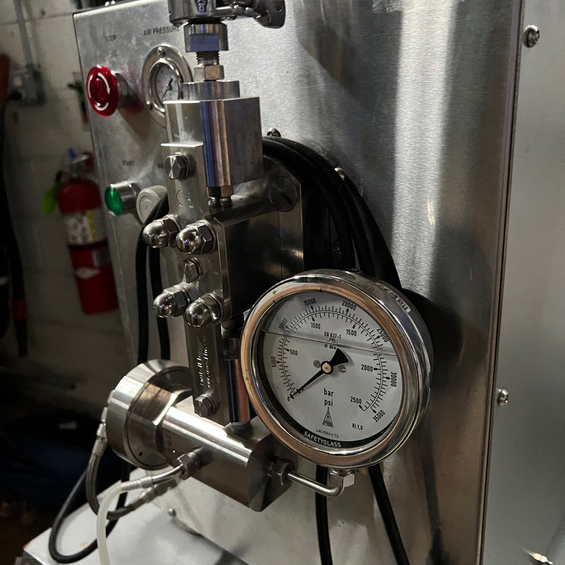 Avestin Emulsiflex C 3 Homogenizer
