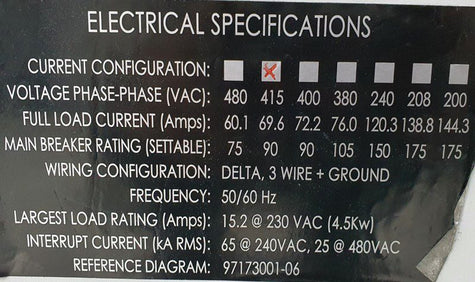 LTX / Credence Sapphire Tester