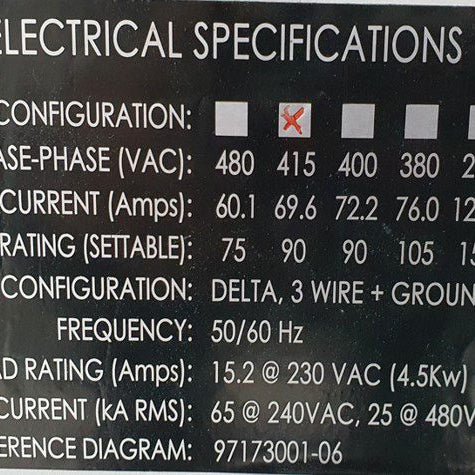 LTX / Credence Sapphire Tester