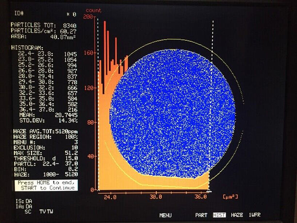 KLA Surfscan 5500 Particle Defect System