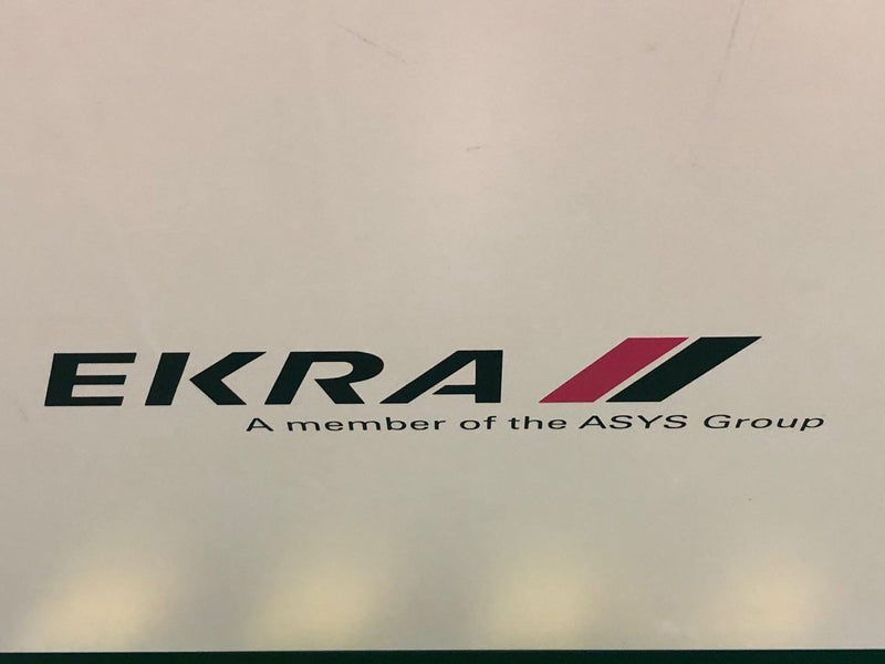 Ekra XPRT X 5 Screen Printer