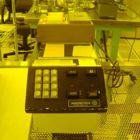 ONTO / Nanometrics Nanospec AFT 200 Film Thickness Measurement Machine