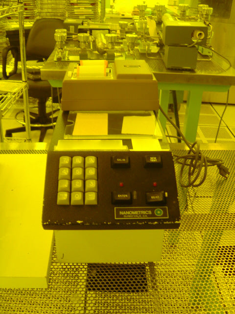 ONTO / Nanometrics Nanospec AFT 200 Film Thickness Measurement Machine