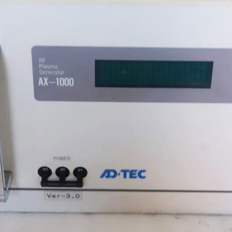 Adtec AX 1000 RF Plasma Generator