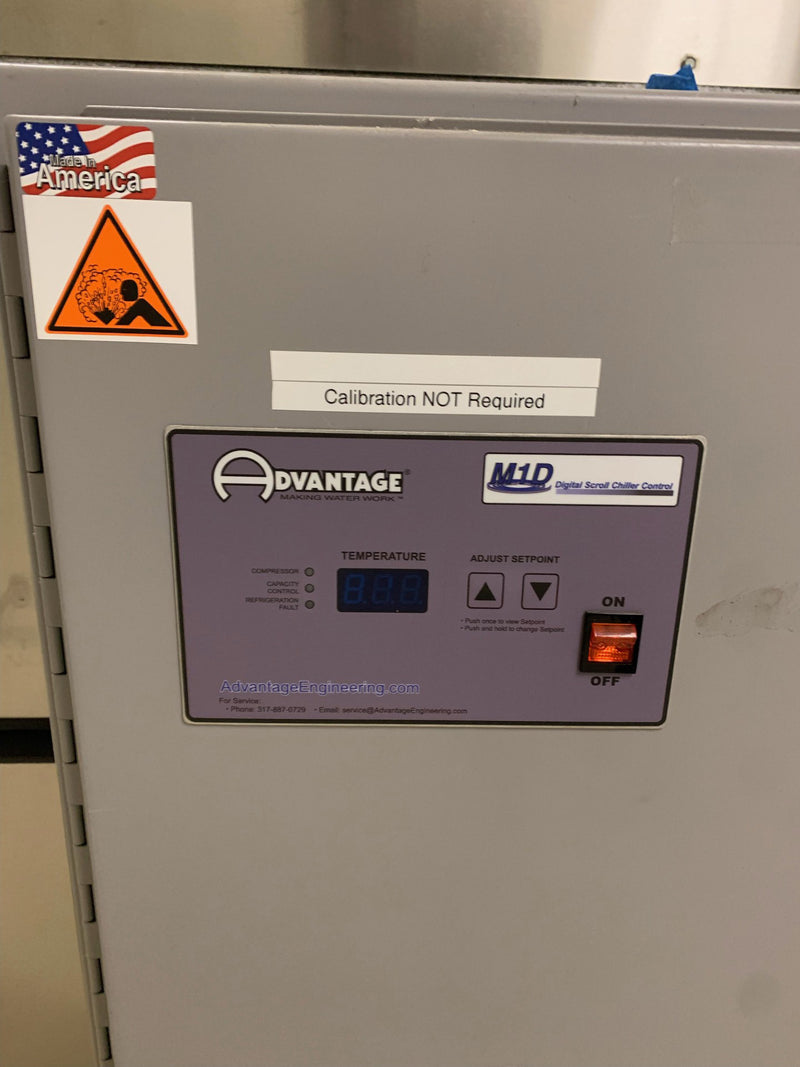 Advantage M 1 D 15 A Chiller
