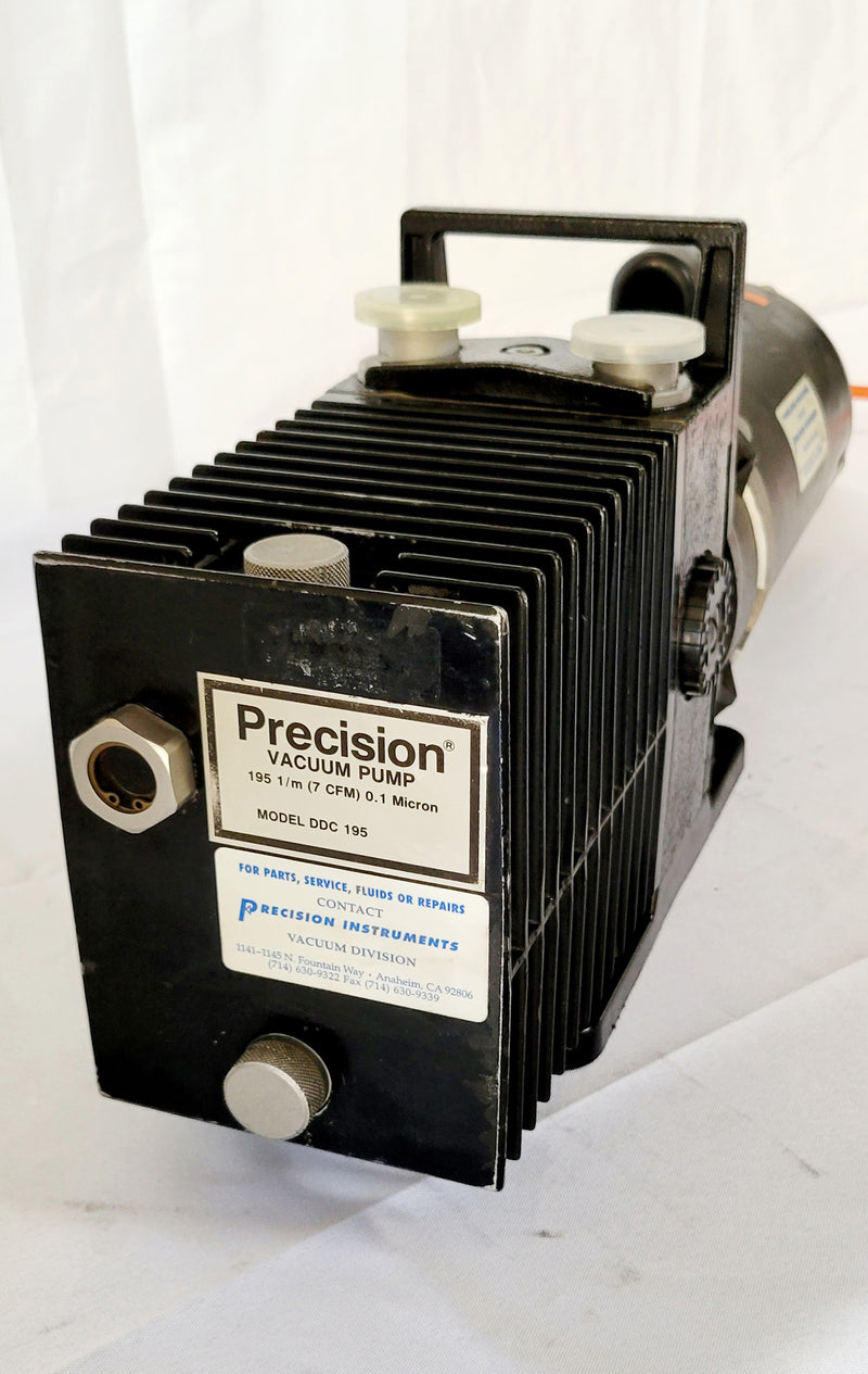 Precision DDC 195 Vacuum Pump