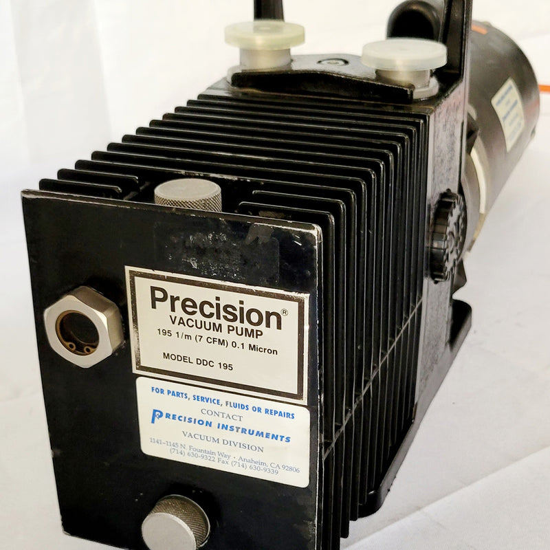 Precision DDC 195 Vacuum Pump
