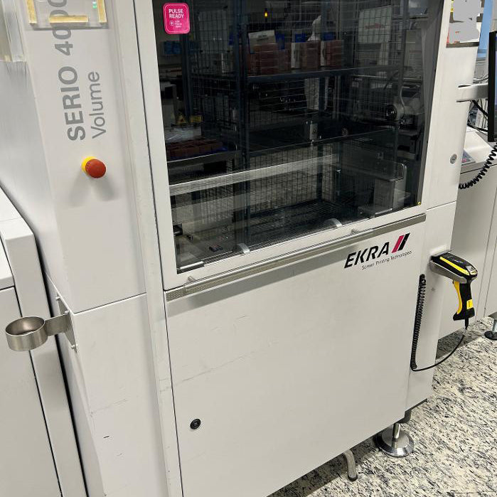 Ekra Serio 4000 Screen Printer