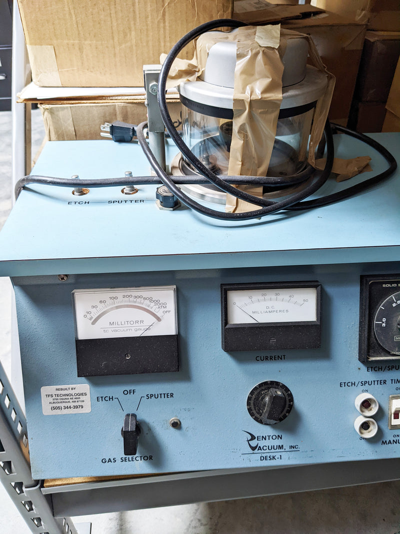 Denton Desk 1 Etcher / Sputter
