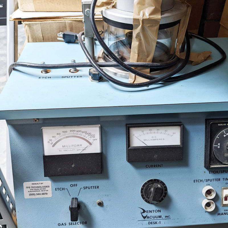 Denton Desk 1 Etcher / Sputter