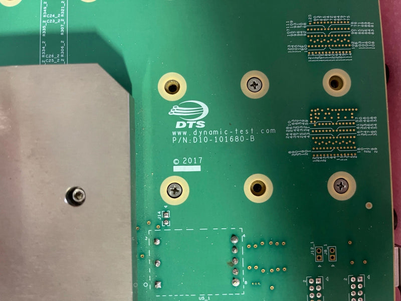 Teradyne P/N: DIO-101680-B Tester Board