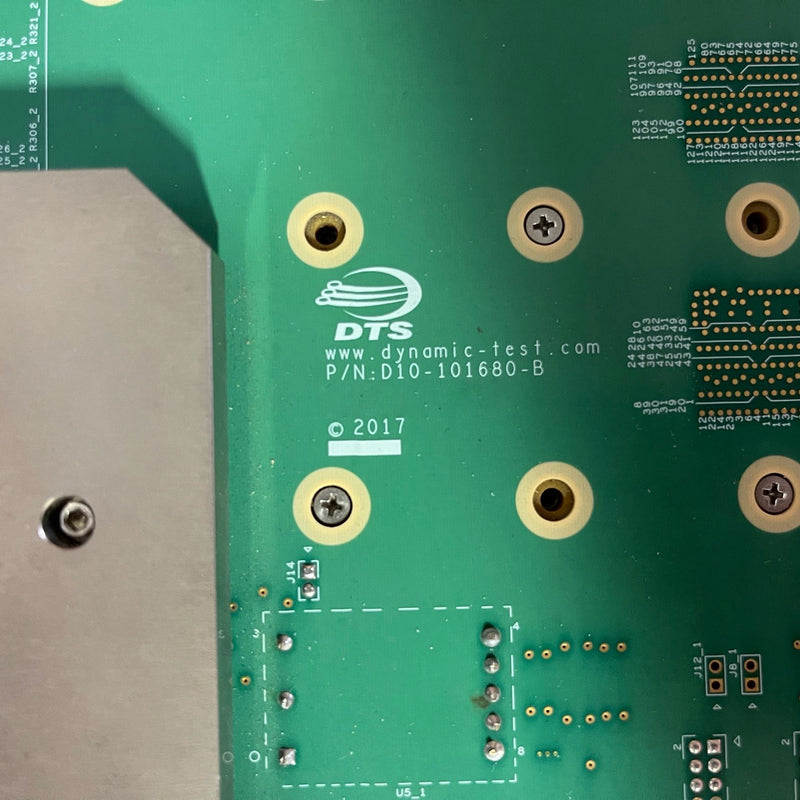 Teradyne P/N: DIO-101680-B Tester Board