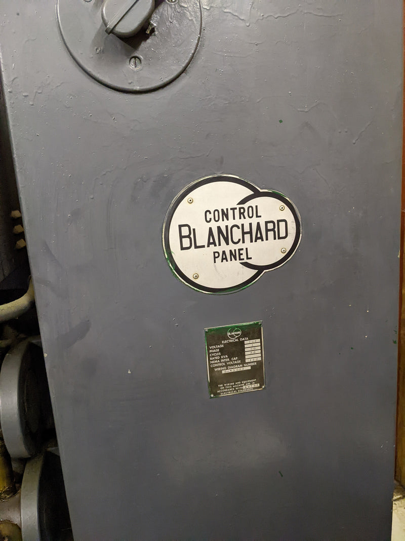 Blanchard No. 11 Surface Grinder
