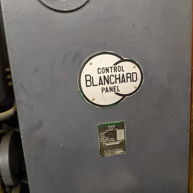 Blanchard No. 11 Surface Grinder