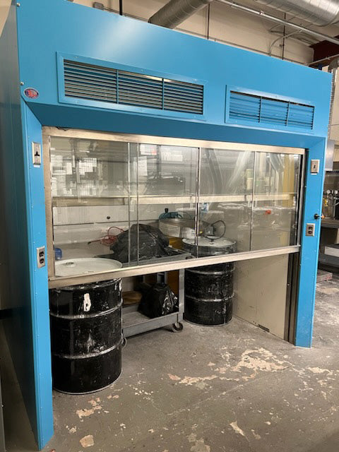 Iroquois Hoods Fume Hood