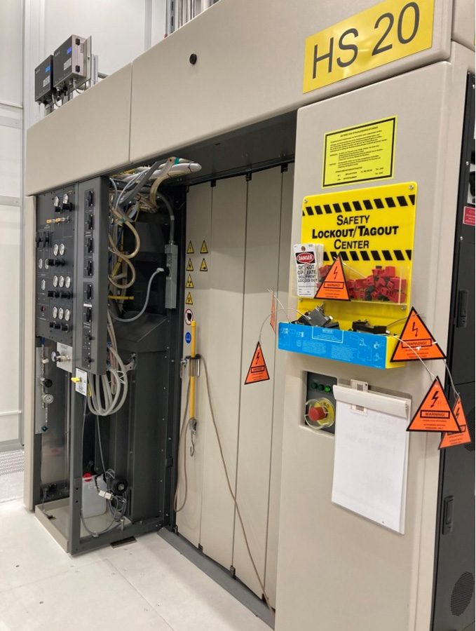 Axcelis NV GSD 200 E Medium Current Ion Implanter