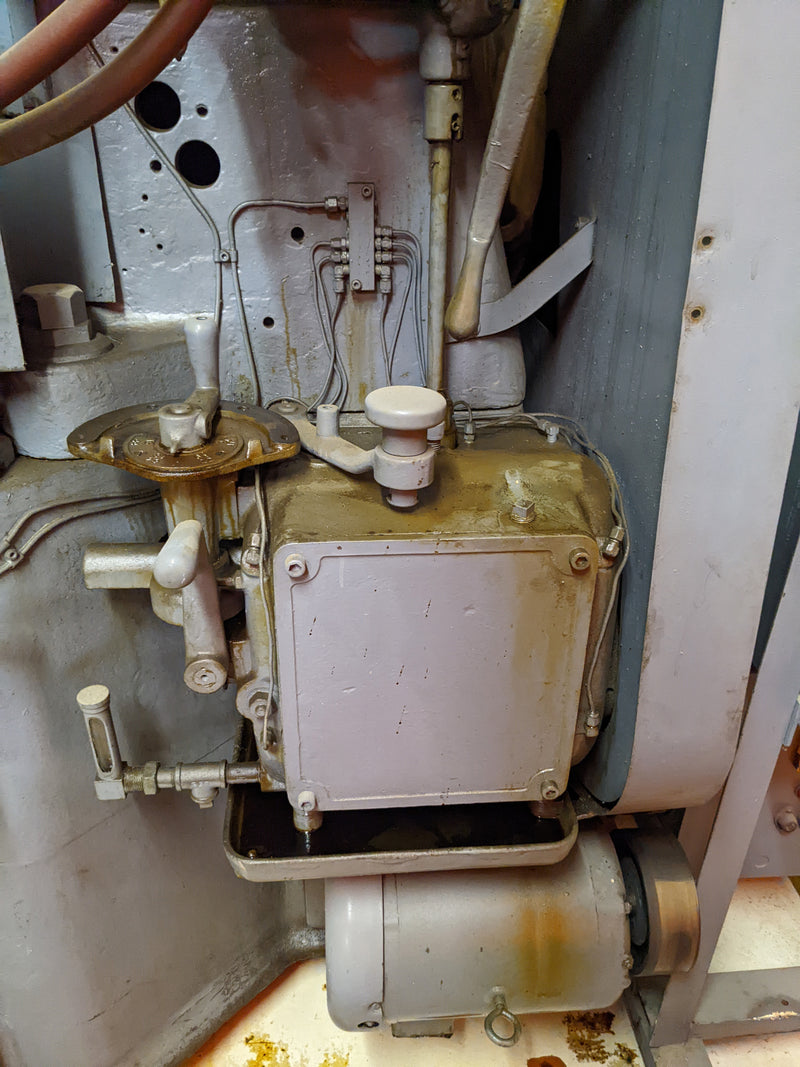 Blanchard No. 16 Surface Grinder