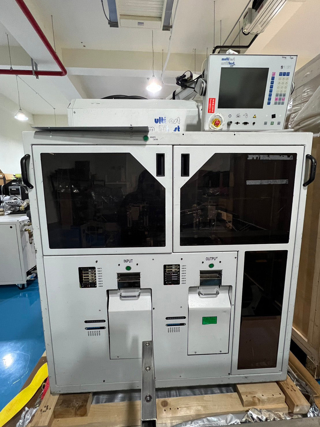 Multitest MT 9510 Handler – Bridge Tronic Global